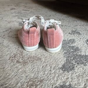 Converse - Cribsters Pink Velvet Sneakers